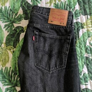 Levis 541 Athletic Fit Jeans Black  32x32